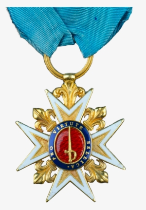 Medal Of The Order Of Military Merit Awarded To Scottish - Badge