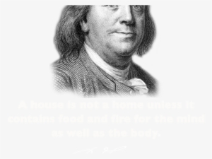 Benjamin Franklin Planet Me Tee - True Benjamin Franklin [book]