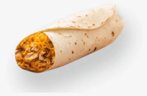 Shredded Chicken Burrito - Chicken And Beef Burrito