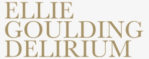 Youtube Logos - Ellie Goulding Delirium Logo