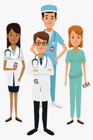 Because When Everyone Works Better Together, You Turn - Patient Care Clipart