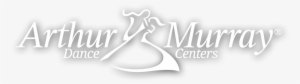 Arthur Murray Logo1 - Arthur Murray Logo White