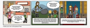 Story Of King Arthur - Narrative