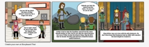 Story Of King Arthur - Narrative
