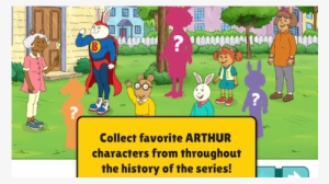 Arthur © 2014 Wgbh - Got Picked On School Arthur