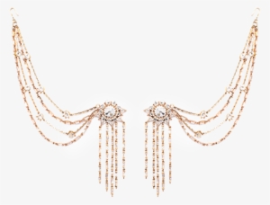 Regal Glint Earrings - Necklace