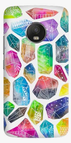 Funda Para Celular Diamonds Watercolor