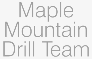 Maple Mountain Drill Team - Guabi Logo