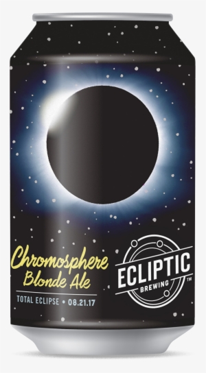 “the Can Design Honors The Event And The Beer Inside - Ecliptic Brewing