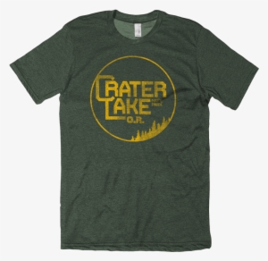 Crater Lake Oregon Tee - Active Shirt