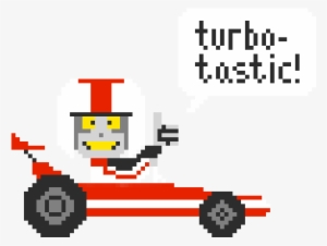Turbo-tastic - Wreck It Ralph Turbo Pixel