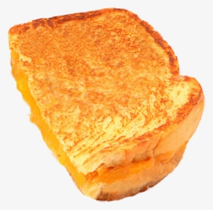 Half Grilled Cheese Sandwich