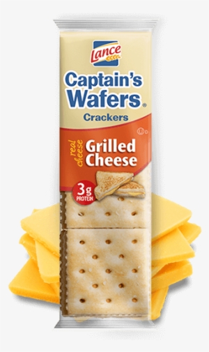 Captain's Wafers® Grilled Cheese - Captain Wafers Grilled Cheese