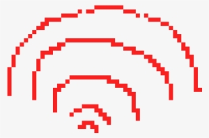 Radio Waves - Minecraft Pixel Art Emojis