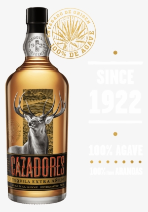 Extra Añejo - Cazadores Extra Anejo Tequila - 750 Ml Bottle