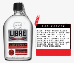 Products Red Pepper - Libre Mango Tequila