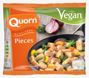 Quorn Vegan Hot & Spicy Burger