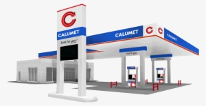 Calumet Gas Stations - Gas Station Transparent