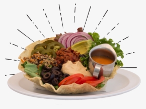 Our Signature Vegan Taco Salad Is So Tasty You'll Forget - Poached Egg