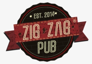 Logo Zig Zag Pub Constanta - Sign