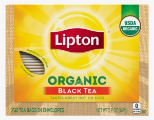 Lipton Organic Black Tea