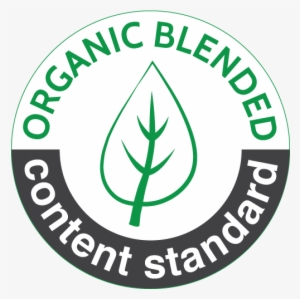 ocs blended label - organic content standard logo