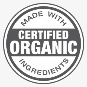 Certified-organic Resized - Made With Organic Ingredients Seal
