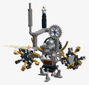 Gox Mega Evolution - Robot