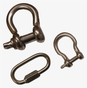 Stainless Steel Shckles - Chain Shackle