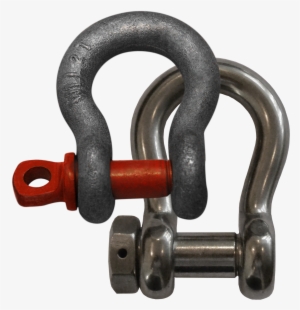 Mantus Shackle - Mantus Anchors 1/2" Stainless Steel Anchor Shackle