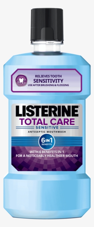 New Listerine Sensitive Clean - Listerine Total Care 500
