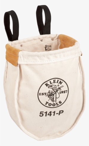 Png 5141p - Klein Tools 5141p Extra-large Canvas Utility Bag