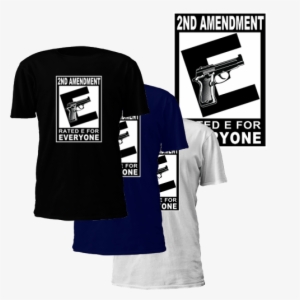 Rated E For Everyone T-shirt - He Leads Me Beside Still Waters
