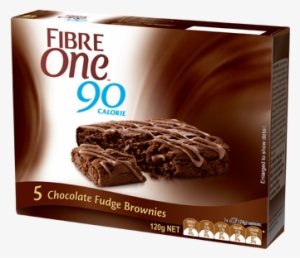 Chocolate Fudge Brownies - Fibre One Chocolate Fudge Brownie
