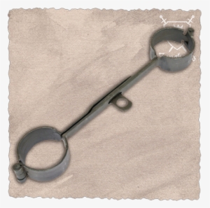 Shackles Dungeon Medieval Handcuff Iron - Handcuffs