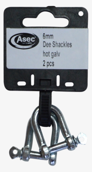 Asec Steel Dee Shackles