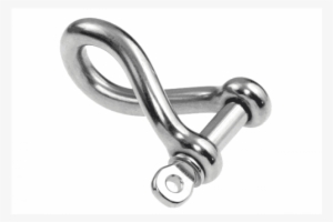 Dee Shackle Twisted Cast 10mm Prorig Aisi