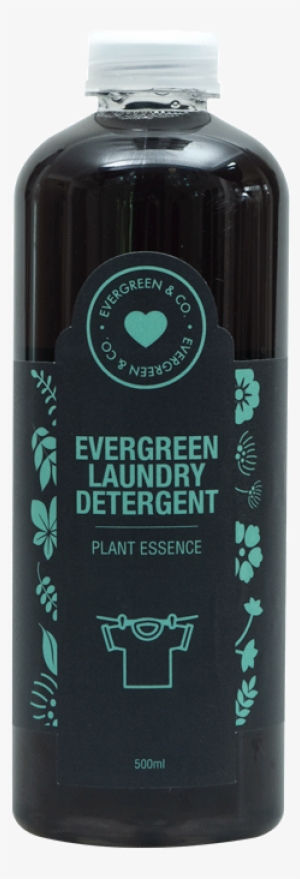 Evergreen Premium Laundry Detergent - Efficient Energy Use