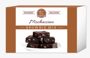 Mochaccino Brownie Mix - Chocolate Brownie