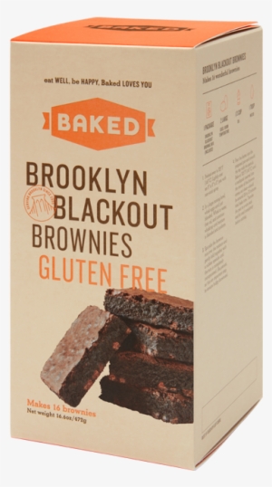 Brooklyn Blackout Brownie Gluten Free - Chocolate