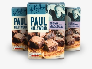 Luxurious Belgian Chocolate Brownie Mix - Paul Hollywood Luxury Belgian Choc Brownie Mix