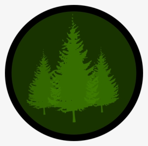 Evergreen Symbol 1 Clip Art - Clip Art