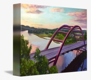 "pennybacker Bridge" By Diane Mowery, Austin // This - Painting