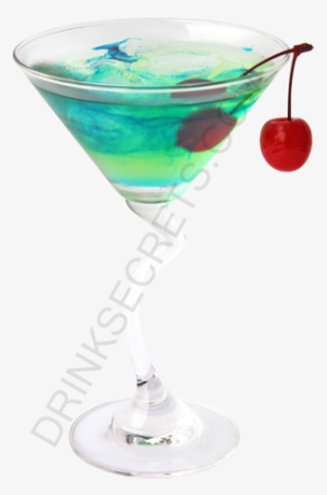 Evergreen Cocktail Image - Martini Glass