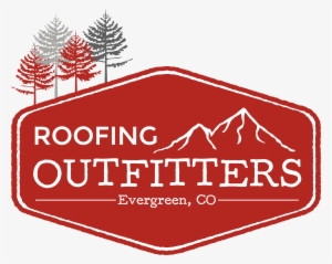 Logo And Trees - Roofing Outfitters