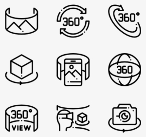 360 View - Design Icons