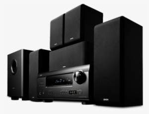 Home Theater System Png File - Denon Home Theater 5.1