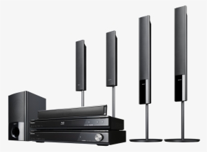 Home Theater System Png Transparent Picture - Sony Home Cinema Png