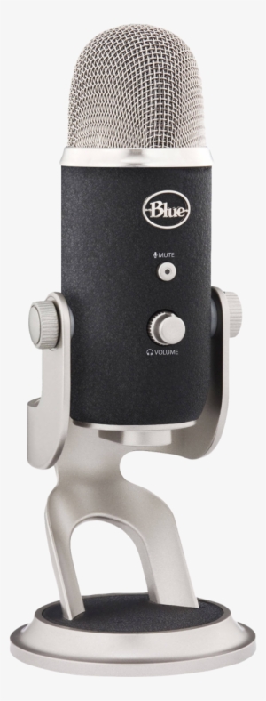 Download Podcast Microphone Png Image - Blue Yeti Pro Studio