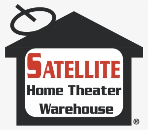 Satellite Home Theater Warehouse Logo Png Transparent - Vector Graphics